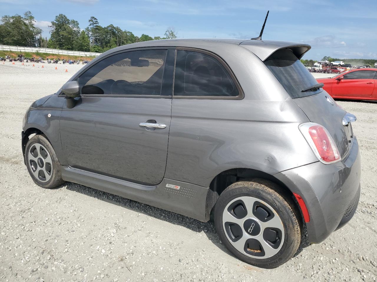 2013 Fiat 500 Electric vin: 3C3CFFGE4DT744830