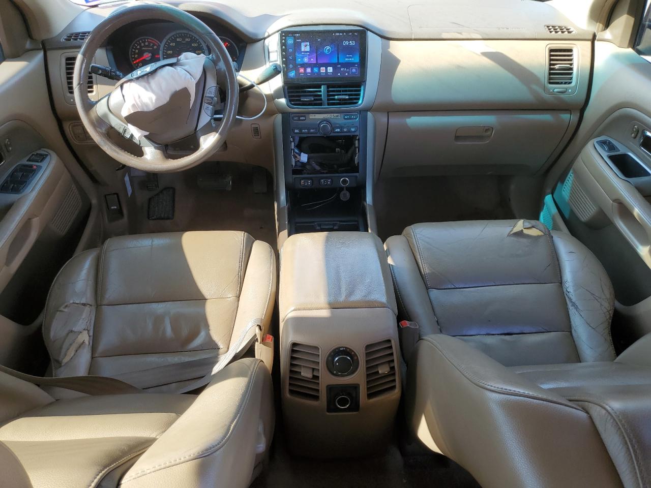 5FNYF18796B009251 2006 Honda Pilot Ex