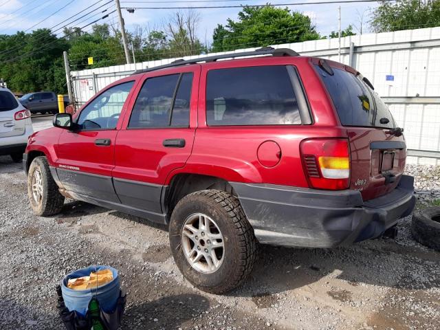 1J4GW48N04C358802 2004 Jeep Grand Cherokee Laredo