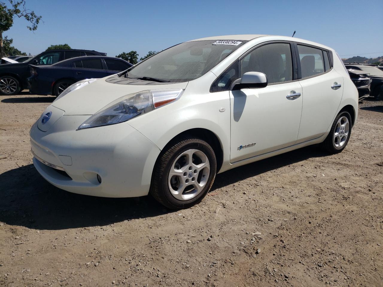 JN1AZ0CPXCT021253 2012 Nissan Leaf Sv