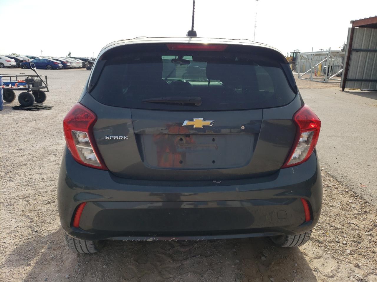 2021 Chevrolet Spark Ls vin: KL8CB6SA2MC715424