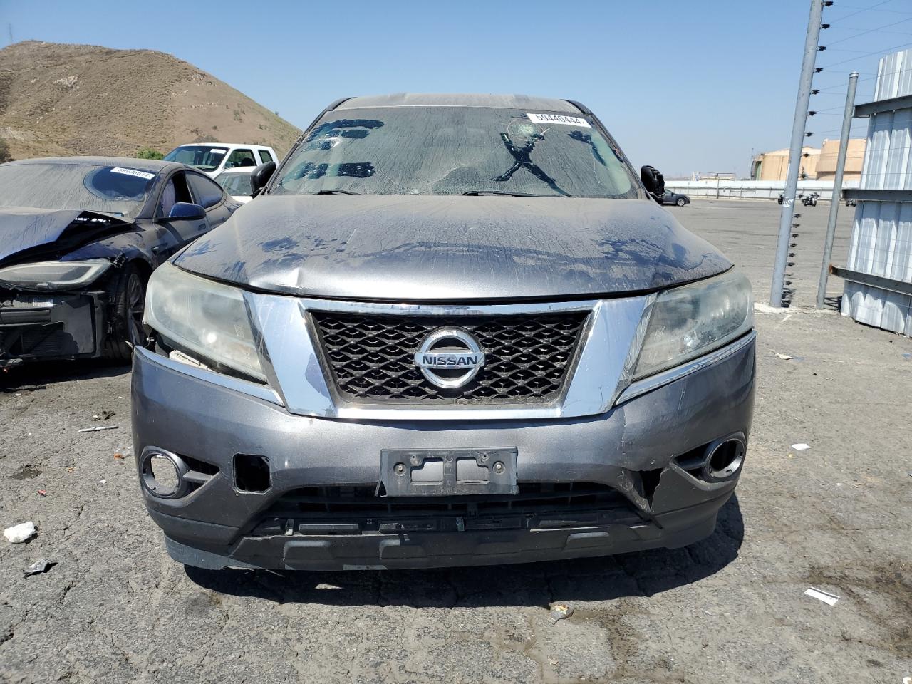 2015 Nissan Pathfinder S vin: 5N1AR2MN5FC642325