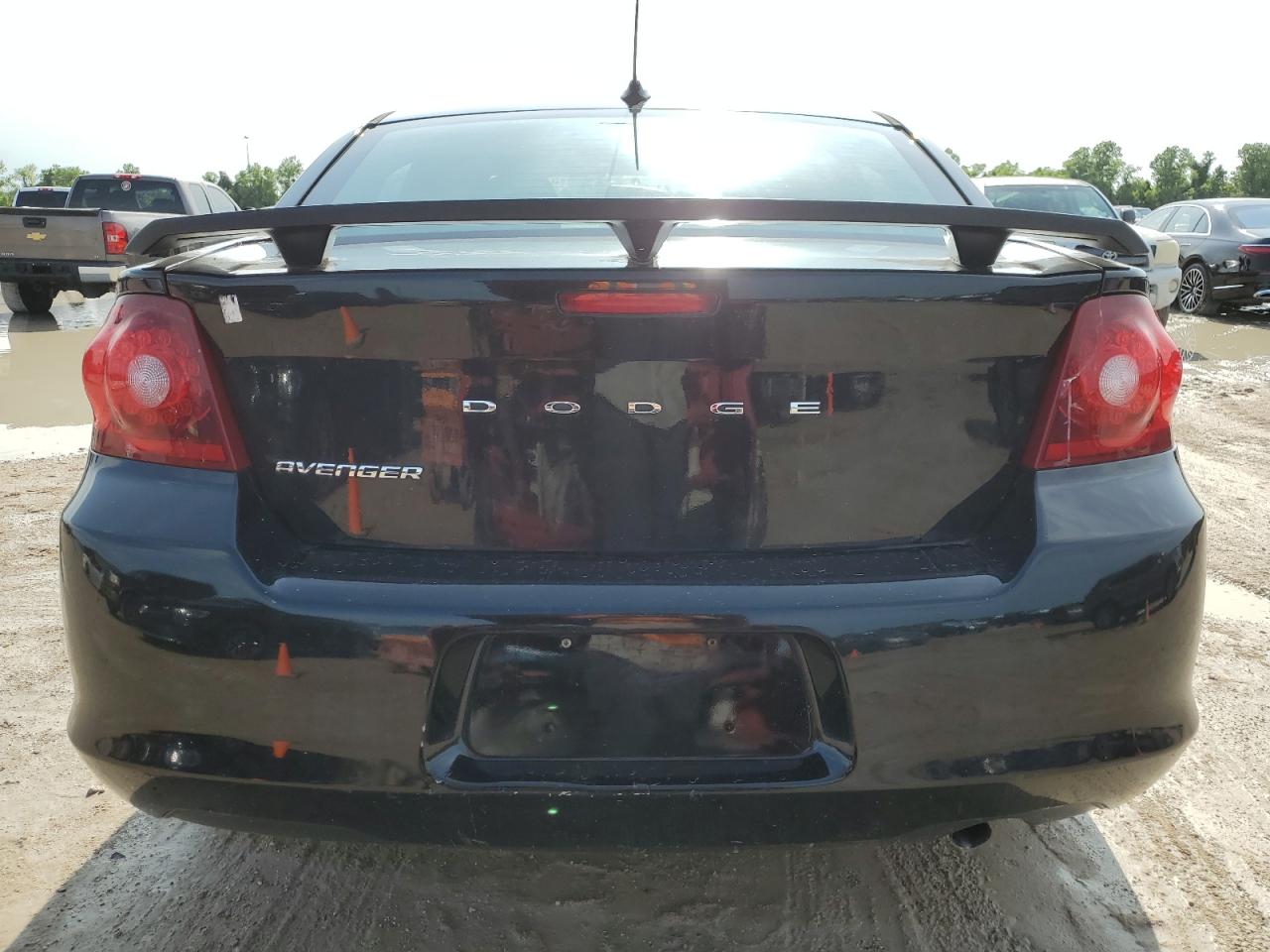 1C3CDZAB1DN517231 2013 Dodge Avenger Se