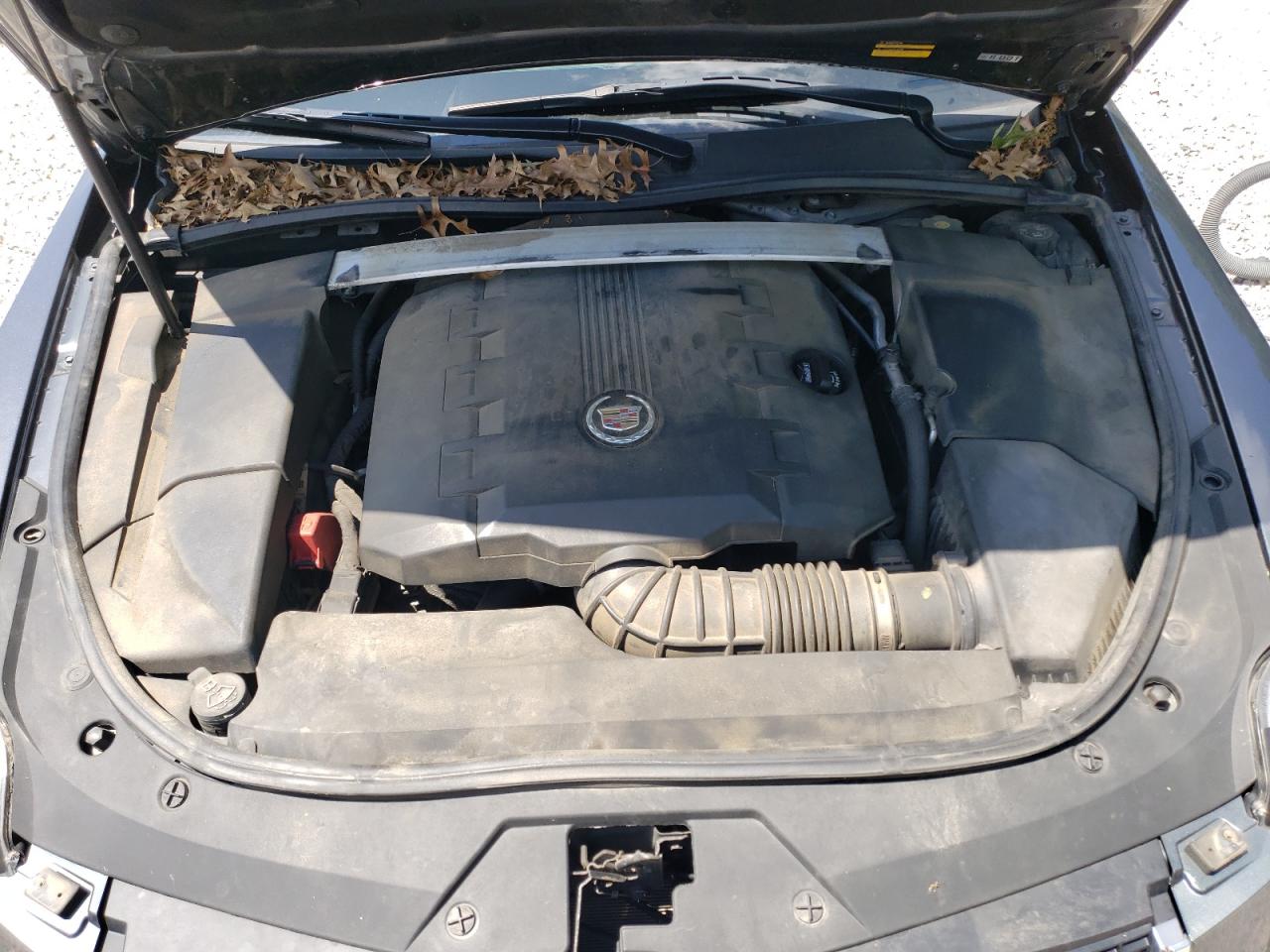 1G6DS57V390174719 2009 Cadillac Cts Hi Feature V6