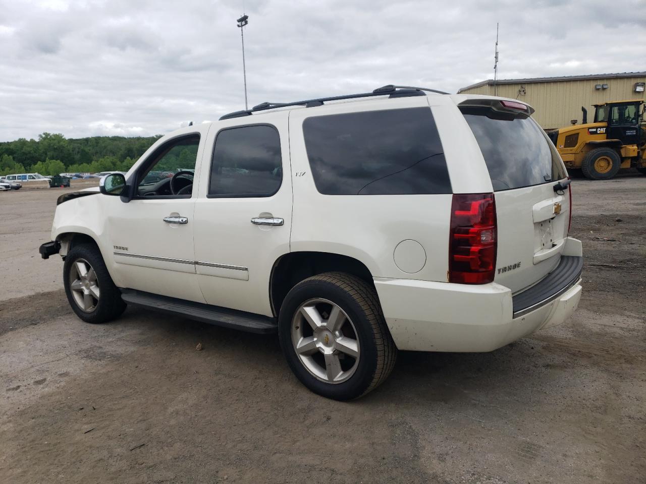 1GNSKCE0XCR100143 2012 Chevrolet Tahoe K1500 Ltz