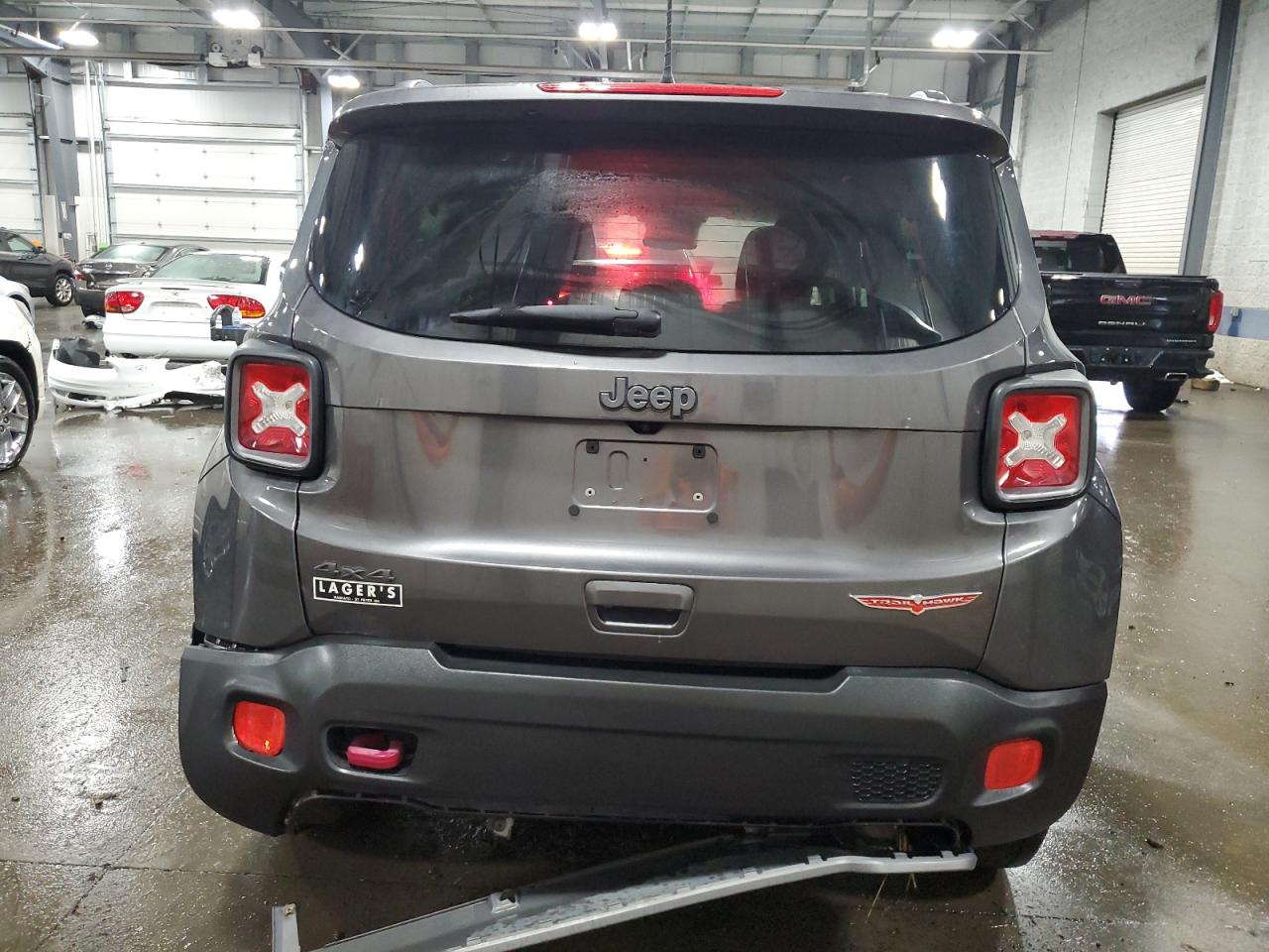 ZACCJBCB5JPJ02292 2018 Jeep Renegade Trailhawk