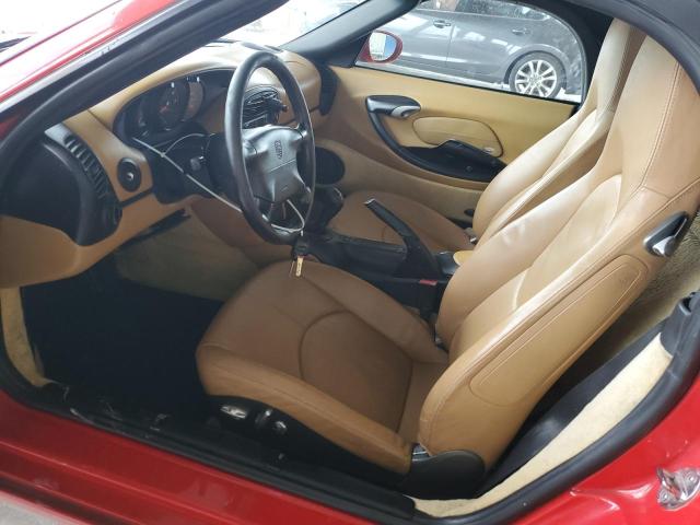 2000 Porsche Boxster VIN: WP0CA2989YU628190 Lot: 59789854