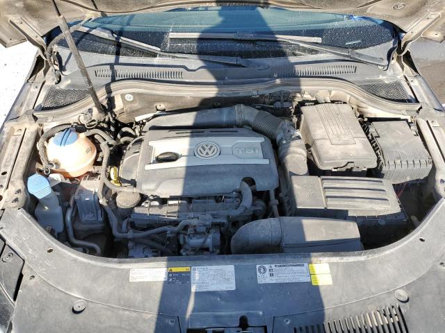 2016 Volkswagen Cc Base VIN: WVWBN7AN0GE505711 Lot: 59368944