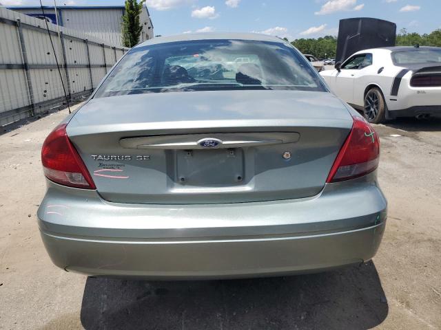 2006 Ford Taurus Se VIN: 1FAFP53U56A189898 Lot: 58239594