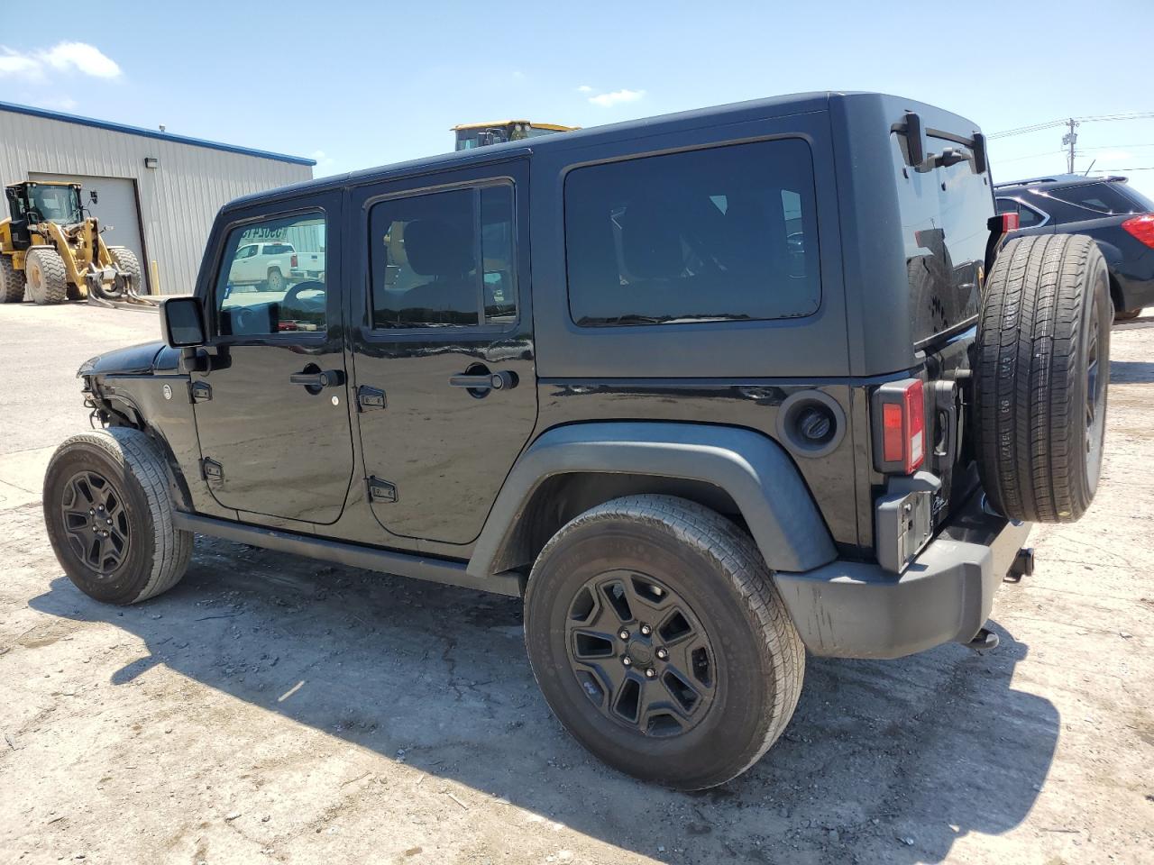 Lot #2957055436 2016 JEEP WRANGLER U