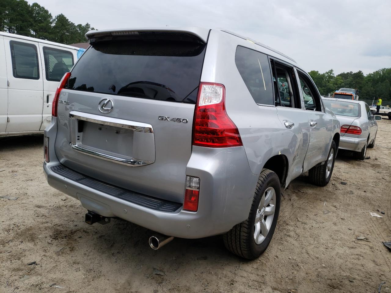 JTJBM7FX3A5000893 2010 Lexus Gx 460