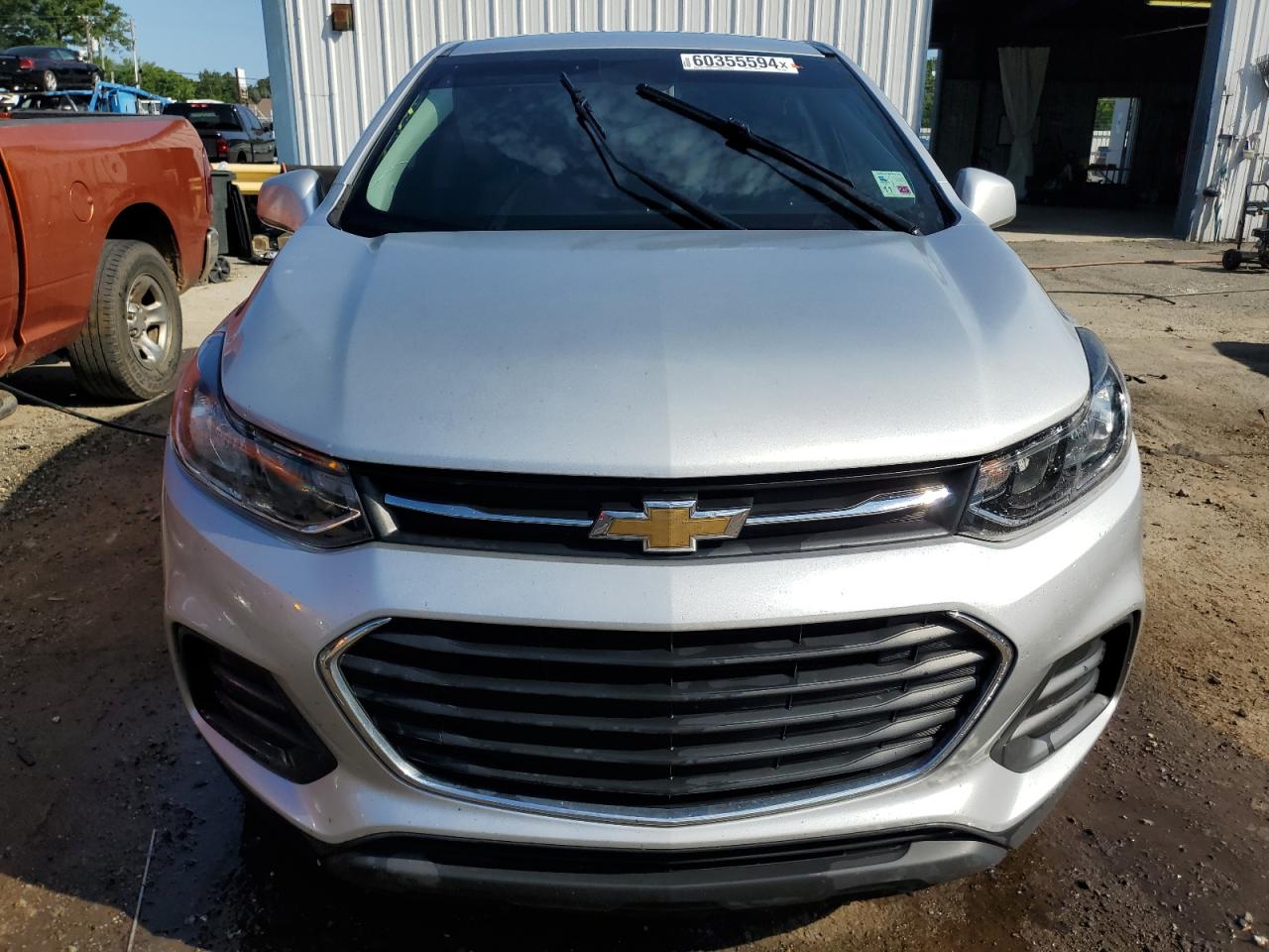 2020 Chevrolet Trax Ls vin: 3GNCJKSB5LL127880