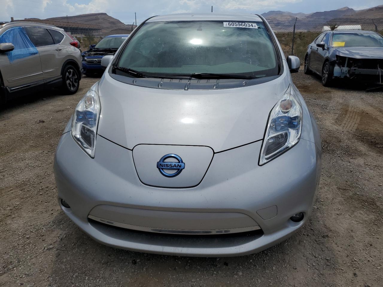 2015 Nissan Leaf S vin: 1N4AZ0CP4FC335035