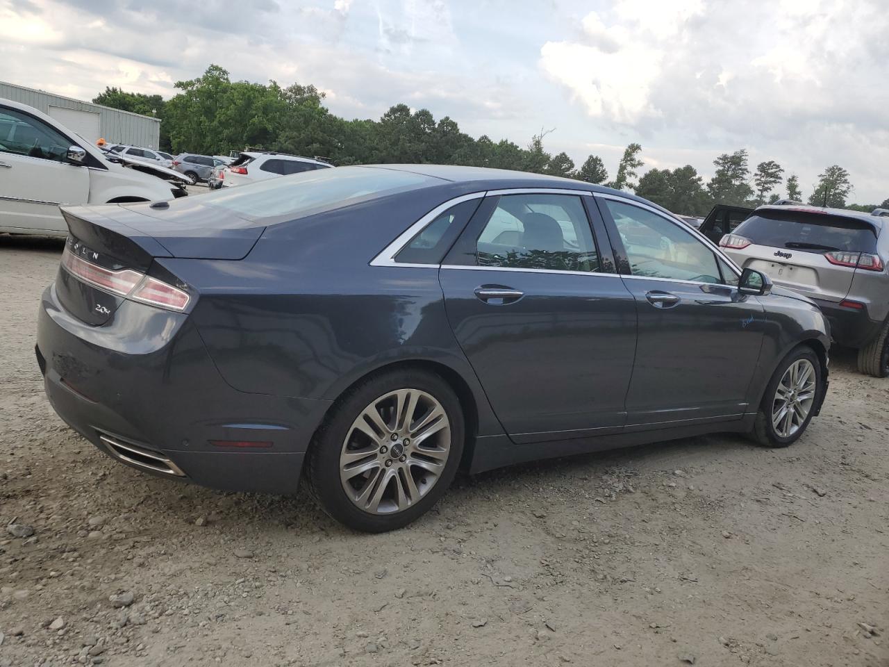 3LN6L2LU9ER805252 2014 Lincoln Mkz Hybrid