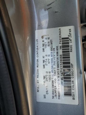 JM1BL1V71C1528088 2012 Mazda 3 I