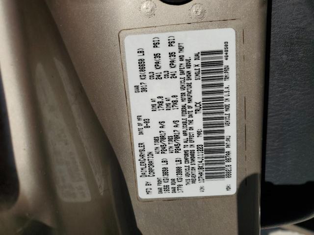 2004 Dodge Ram 1500 St VIN: 1D7HA18K14J111223 Lot: 60726544