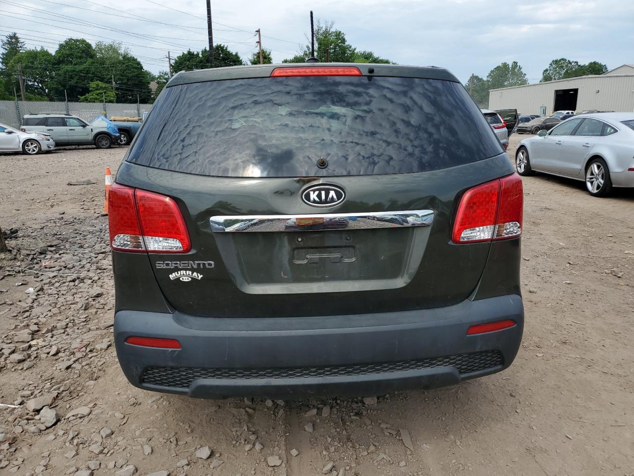 5XYKT3A14CG192823 2012 Kia Sorento Base