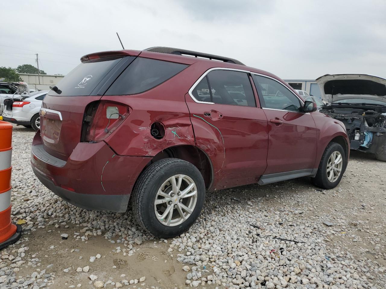 2017 Chevrolet Equinox Lt vin: 2GNALCEK3H1607833