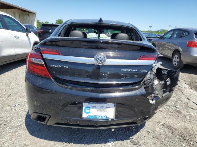 VIN 2G4GU5GX4G9109494 2016 Buick Regal, GS no.6