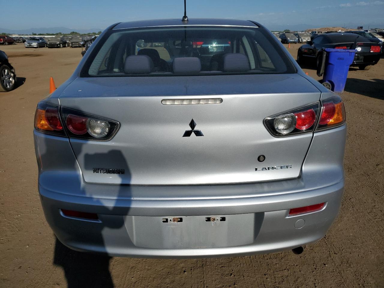 JA32U1FU4AU029989 2010 Mitsubishi Lancer De