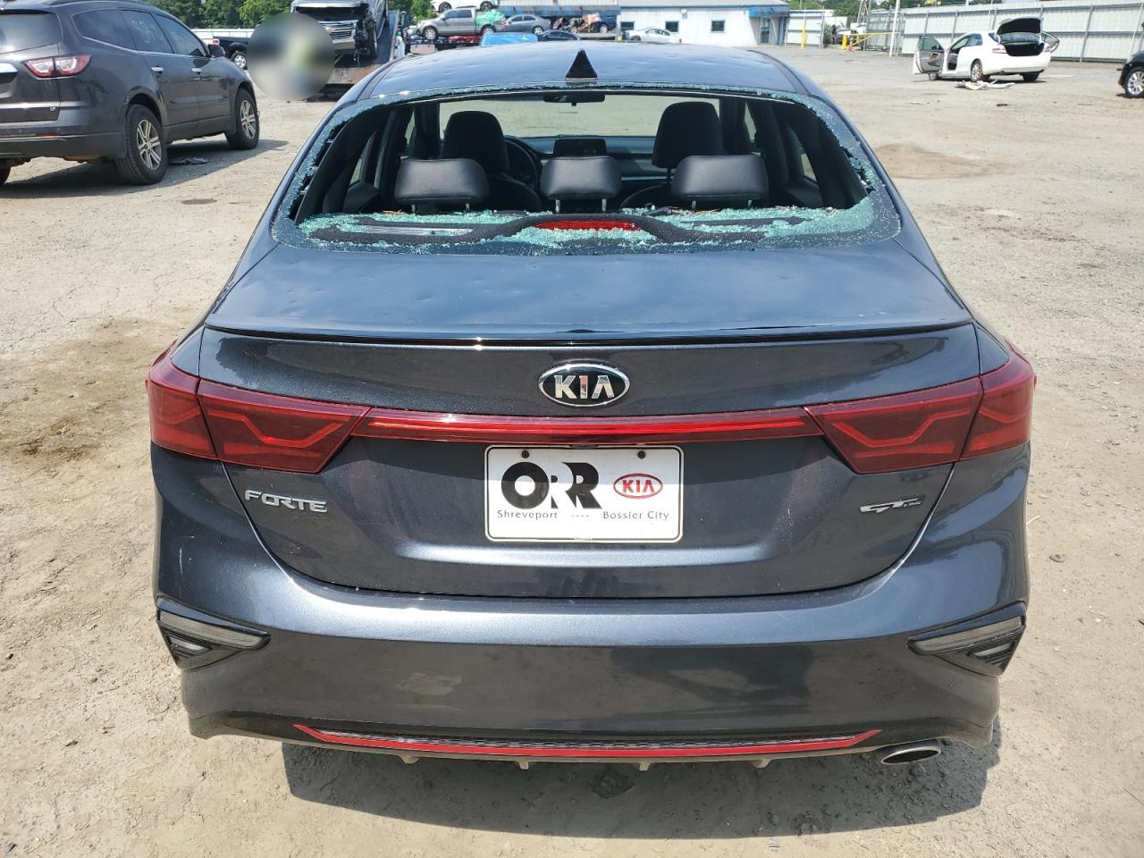 2021 Kia Forte Gt Line vin: 3KPF34AD2ME403193