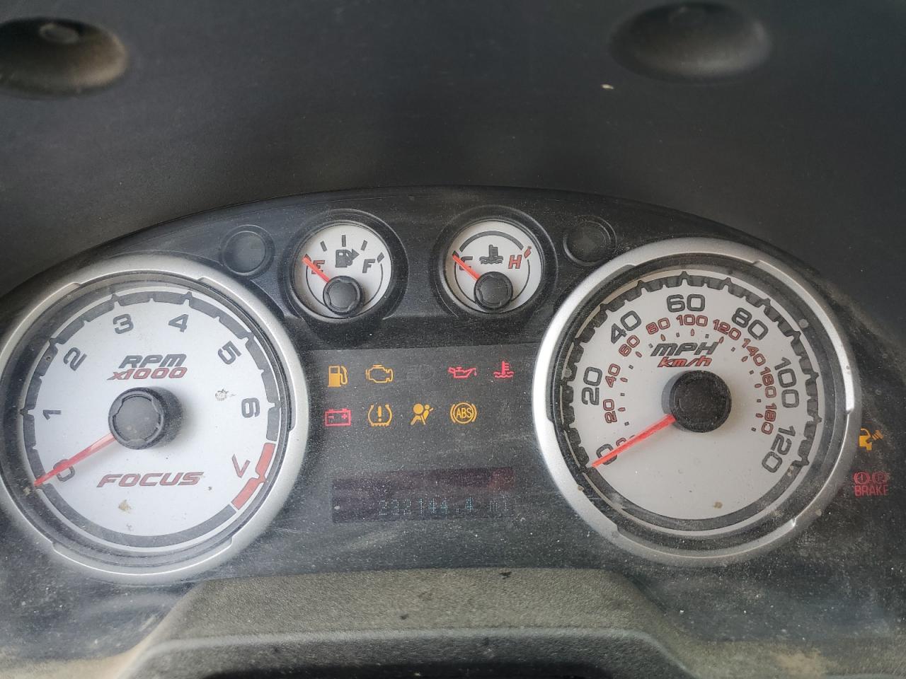 1FAHP3CN7AW165765 2010 Ford Focus Se