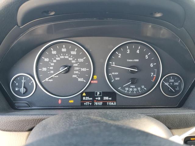 2015 BMW 328 I VIN: WBA3A5G54FNS85271 Lot: 60300804