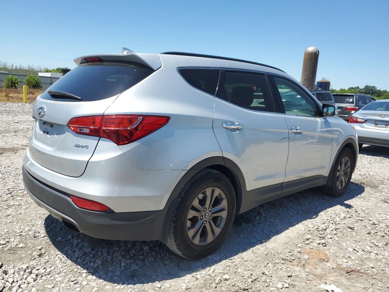 5XYZU3LB2EG147836 2014 Hyundai Santa Fe Sport