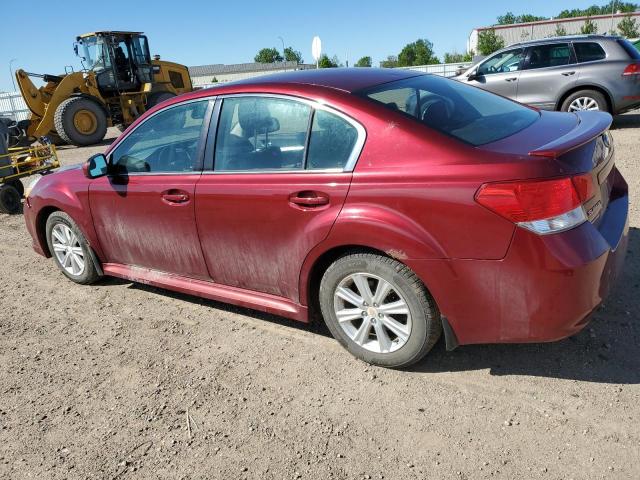 2011 Subaru Legacy 2.5I Premium VIN: 4S3BMCG61B3255833 Lot: 57741024