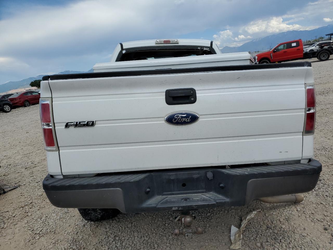 1FTRX14W89KA73898 2009 Ford F150 Super Cab