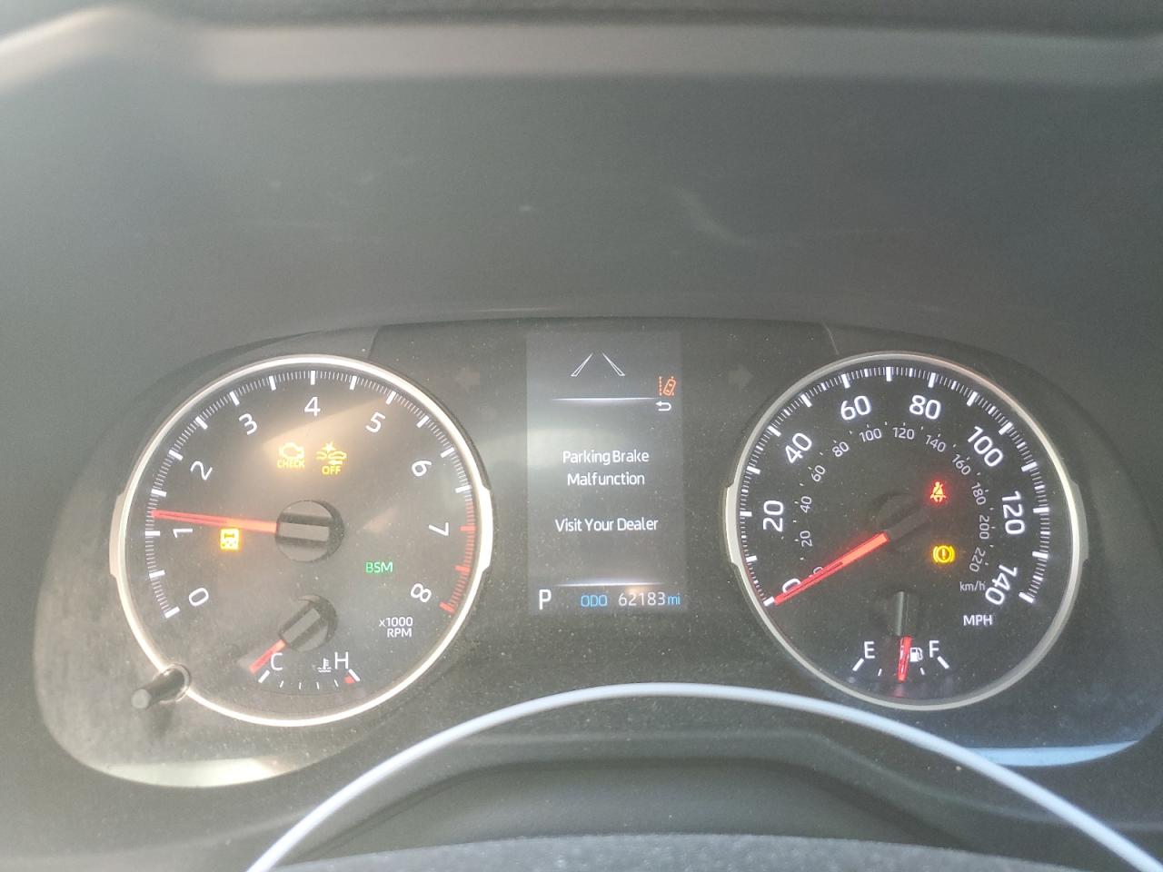 2T3G1RFV7MW141846 2021 Toyota Rav4 Le