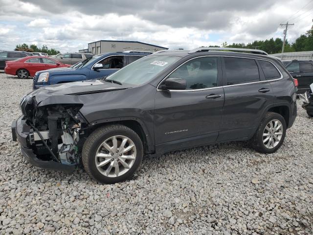 2015 Jeep Cherokee Limited VIN: 1C4PJLDB8FW586154 Lot: 56910174