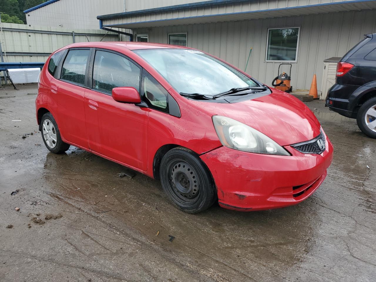 2012 Honda Fit vin: JHMGE8H39CS008456