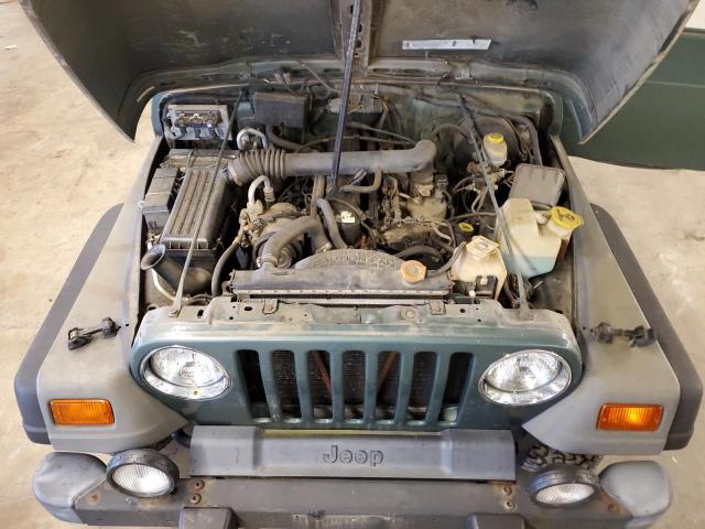 1999 Jeep Wrangler / Tj Sport VIN: 1J4FY19S3XP426113 Lot: 58778894