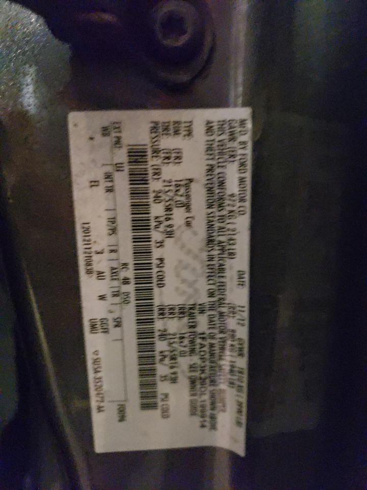 1FADP3K29DL199914 2013 Ford Focus Se