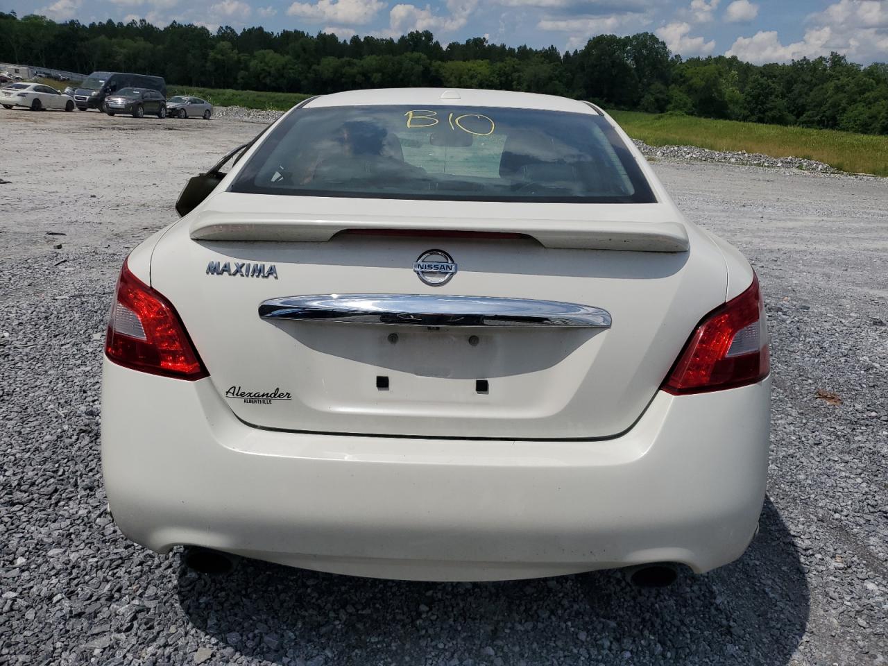 1N4AA5AP6BC843203 2011 Nissan Maxima S