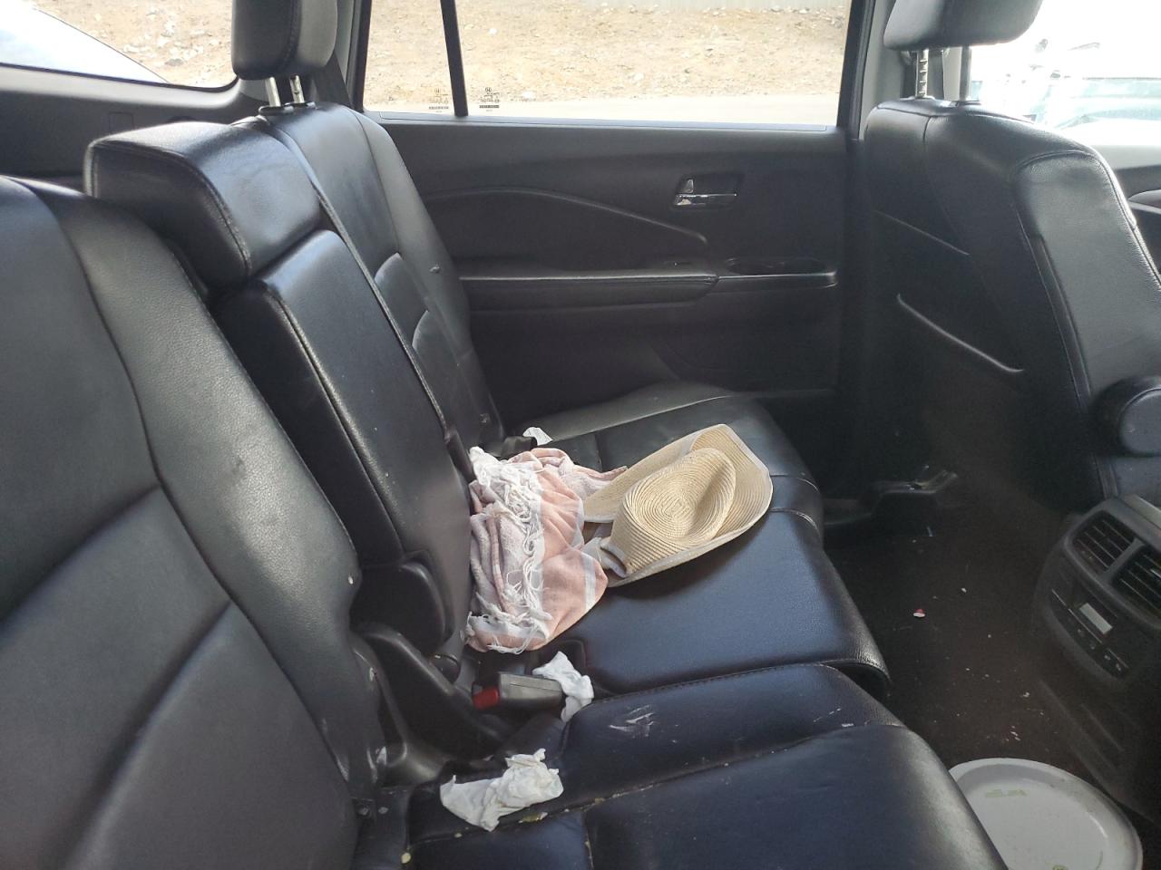 5FNYF5H52HB012985 2017 Honda Pilot Exl