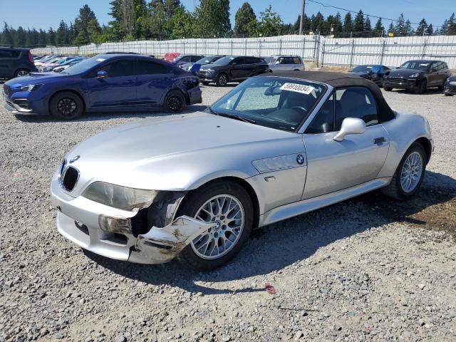 2002 BMW Z3 2.5 VIN: 4USCN33442LM05661 Lot: 59910034