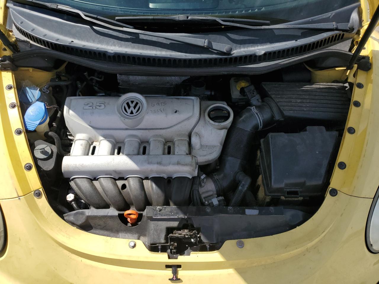 3VWRW31C49M506003 2009 Volkswagen New Beetle S