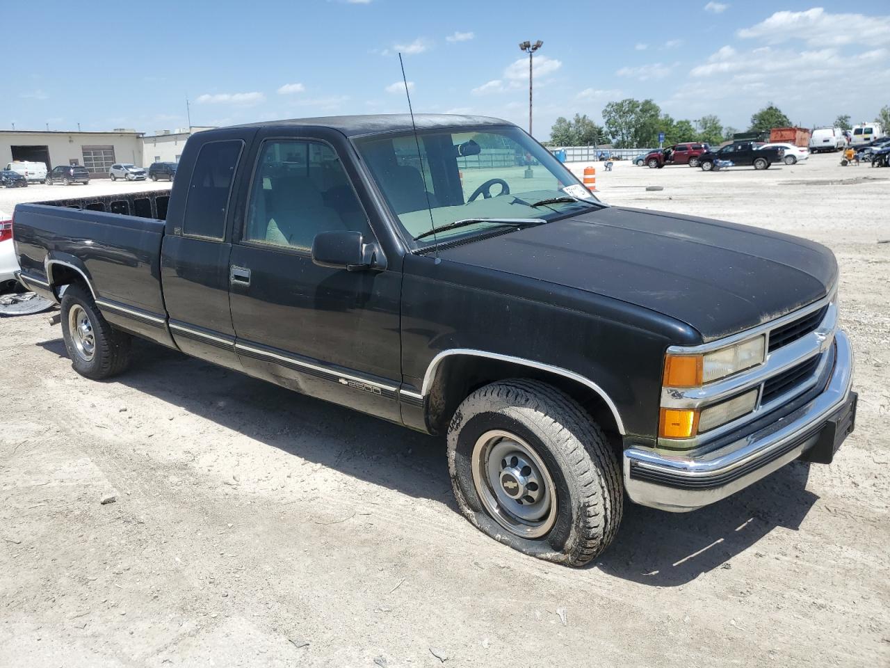 1GCGC29J7WE181199 1998 Chevrolet Gmt-400 C2500