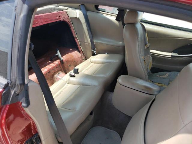 2001 Ford Mustang Gt VIN: 1FAFP42X41F136014 Lot: 58671874