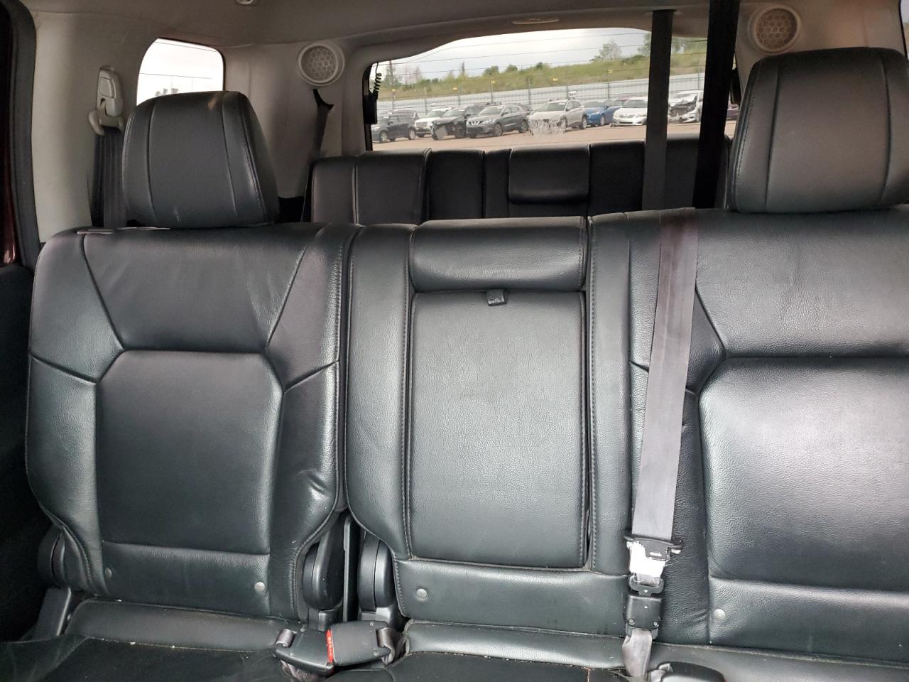 5FNYF4H94EB029070 2014 Honda Pilot Touring