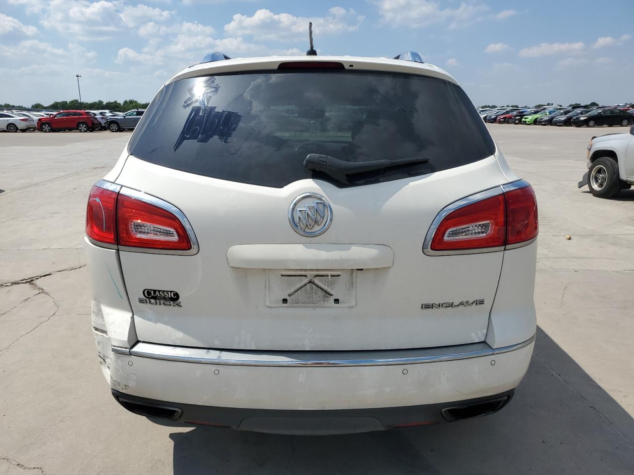 5GAKRBKDXFJ117213 2015 Buick Enclave