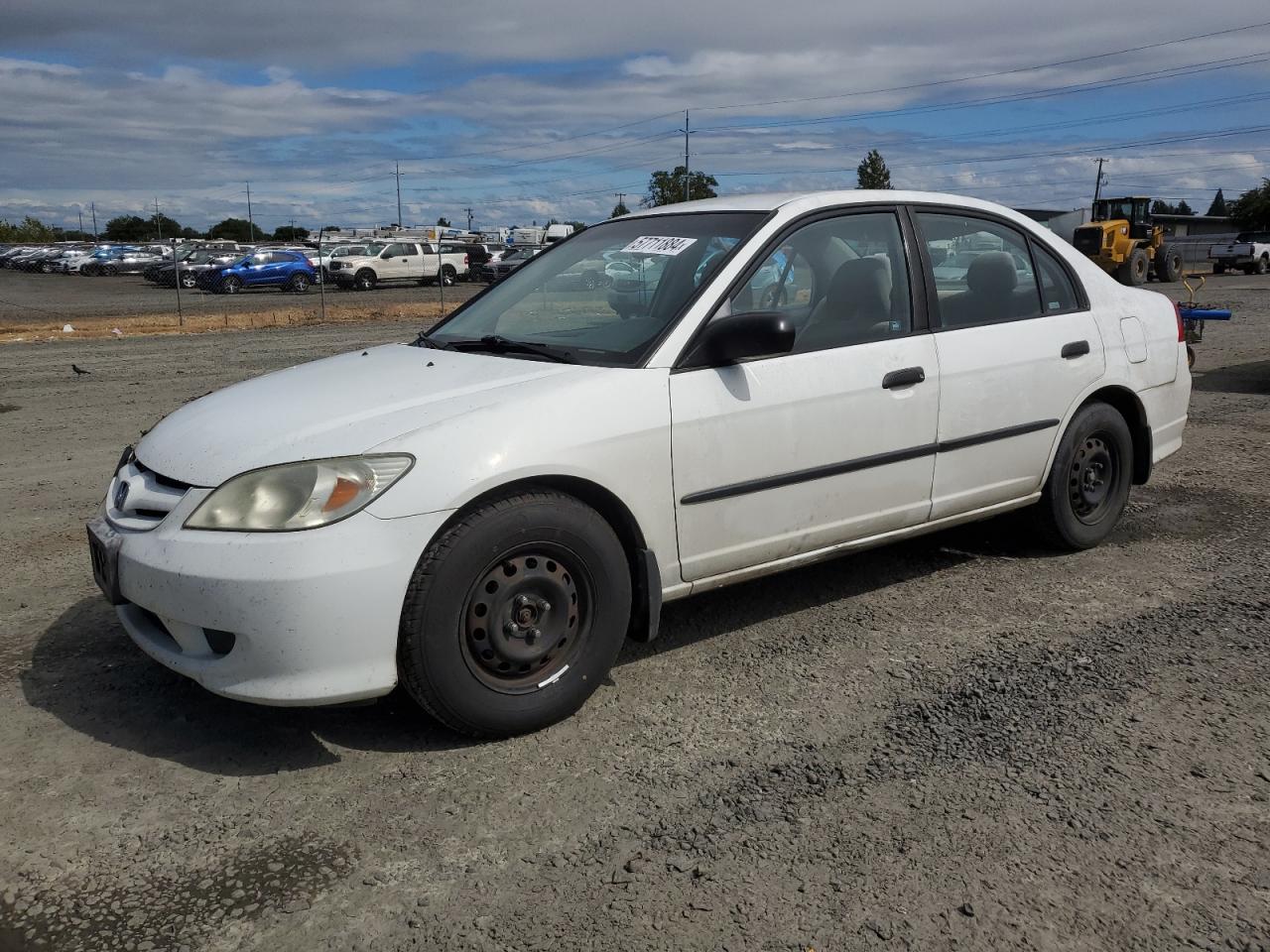 2HGES16394H641948 2004 Honda Civic Dx Vp