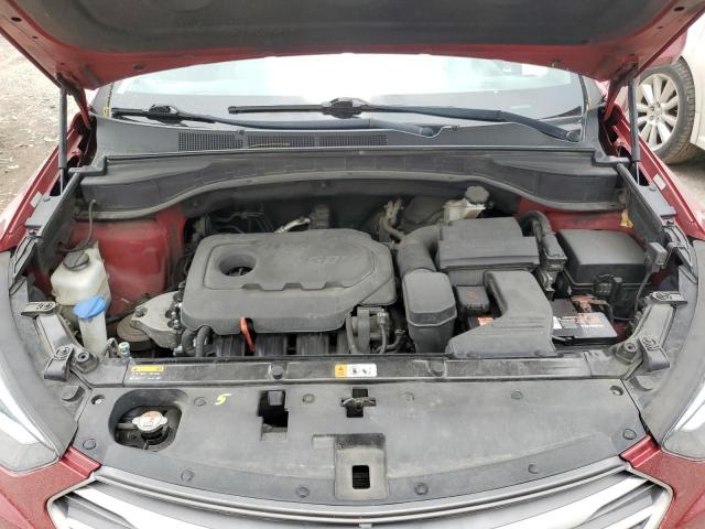 2017 HYUNDAI SANTA FE S - 5XYZUDLB7HG488255