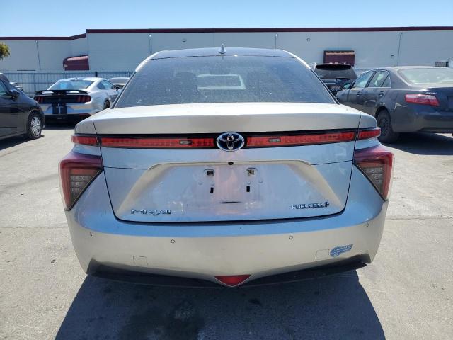 2017 Toyota Mirai VIN: JTDBVRBD0HA002285 Lot: 57768424
