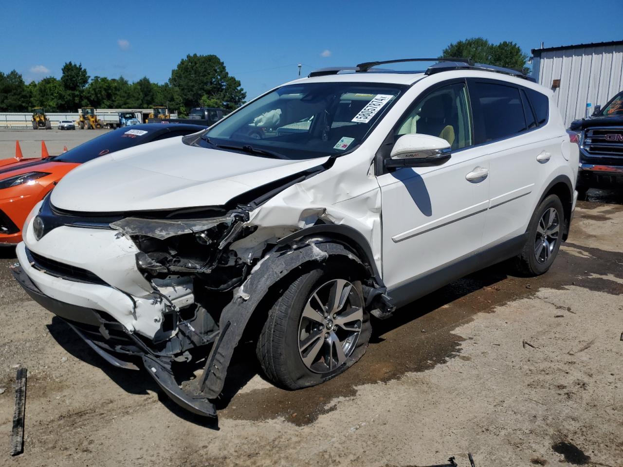 JTMWFREV3HD100518 TOYOTA 1 TON 2017