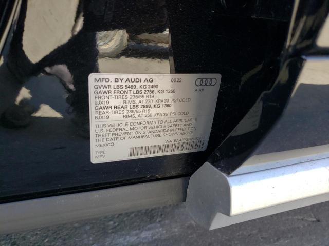 2022 Audi Q5 Premium Plus 45 VIN: WA1EAAFY3N2132472 Lot: 57971204