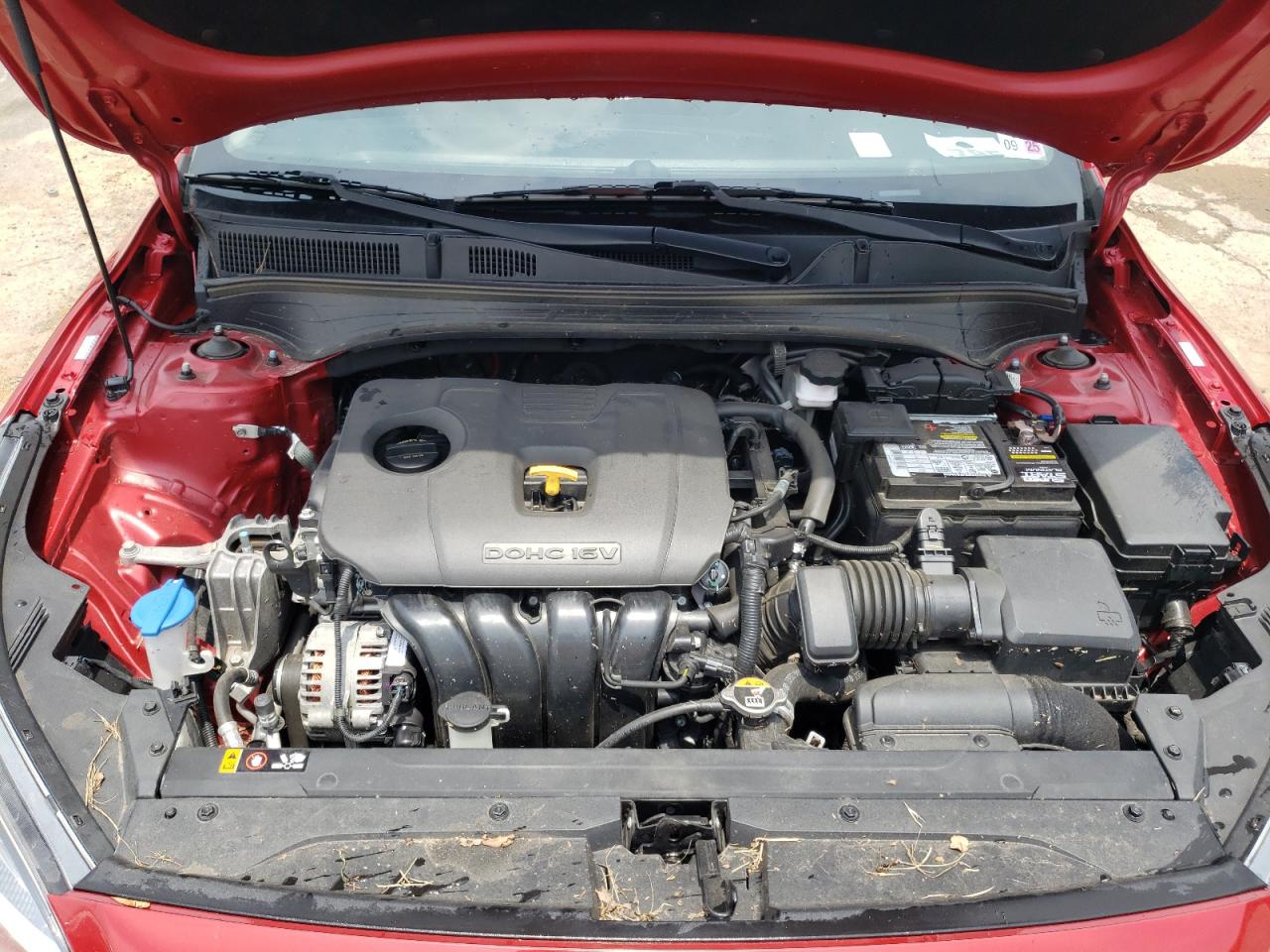 3KPF24AD6ME297642 2021 Kia Forte Fe