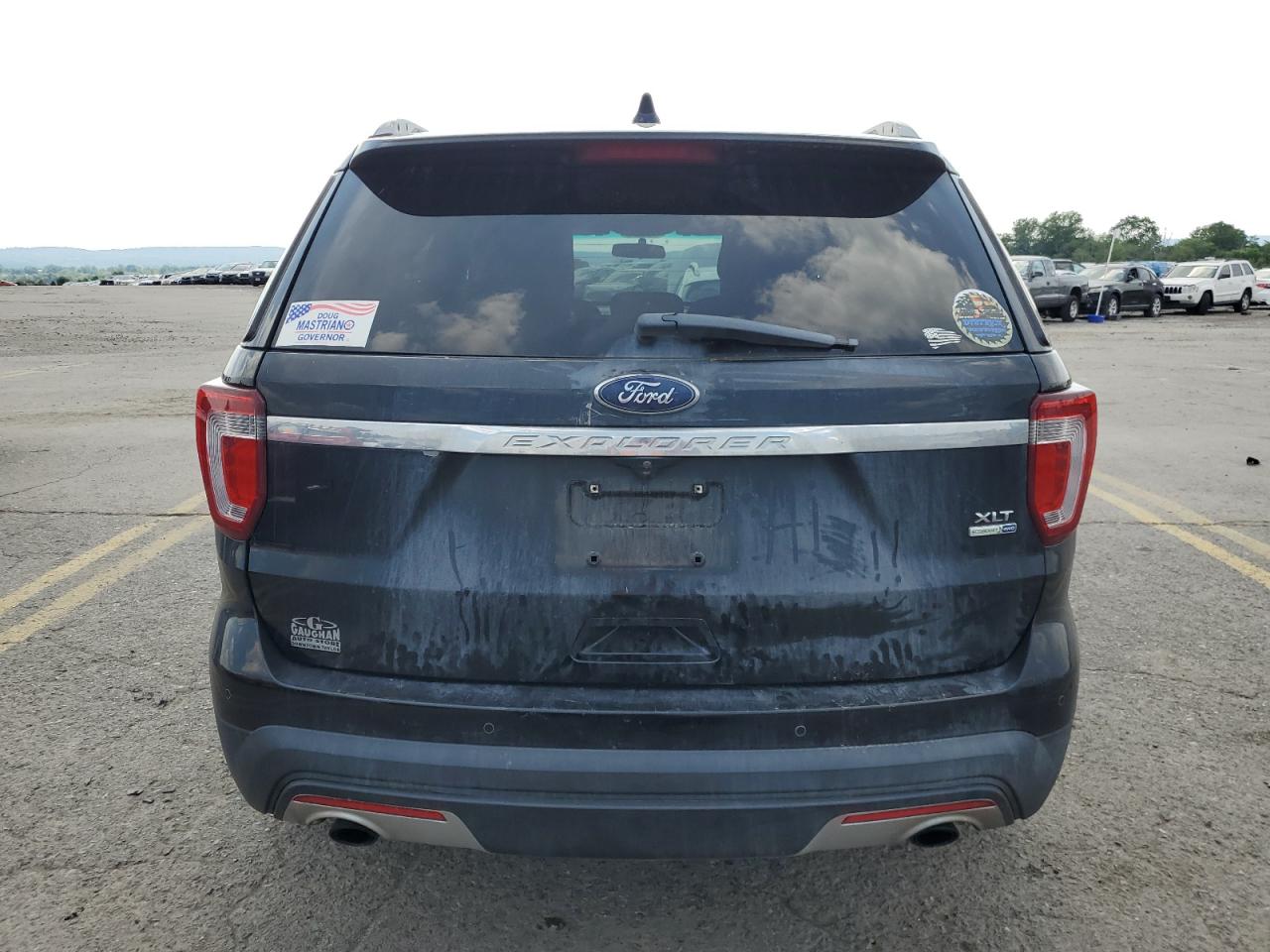 1FM5K8DH3HGA80407 2017 Ford Explorer Xlt